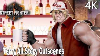 Street Fighter 6 All Terry Story Cutscenes 4K