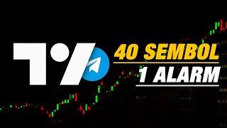 Tradingview Tarama Sonuçlarını Telegram Bildirimi Olarak Almak | Tek Alarm