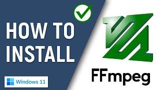 How to Install FFMPEG on Windows 11 or Windows 10 | 2024