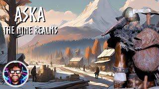 Setting Up The Carpentry Industry - And A Really Big Road | Aska: The Nine Realms