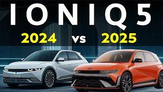 2024 vs 2025 IONIQ 5: A Head-to-Head Comparison | BIG UPGRADES!