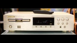 Nadezhda Kazantseva & Marantz SA-8400, Trio LS-707