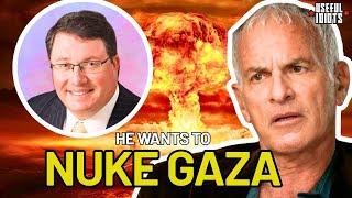 Norman Finkelstein BLASTS Congressman Who Wants to NUKE GAZA