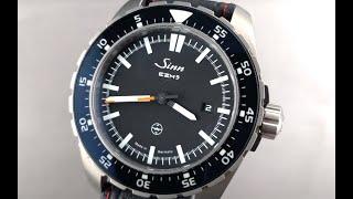 Sinn Pilot Watch EZM 9 TESTAF 949.010 Sinn Watch Review