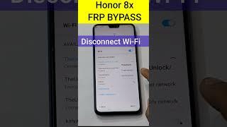 Honor 8x FRP UNLOCK 2023 (without pc) Latest Update