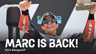 Marc Marquez' rocky road back to winning ways!  | 2024 #AragonGP