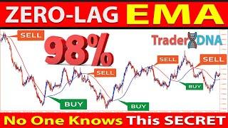  Zero Lag EMA - The BEST “Simple Trading Strategy” For Beginners That No one Ever Told You