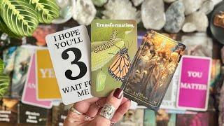 Twin Flame! This person is going through a hidden TRANSFORMATION! ️ Timeless Twin Flame Reading ️