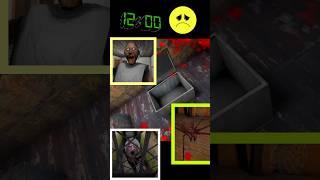 Granny chapter 1 horror game death' so sad 2025  #trendingshorts #granny
