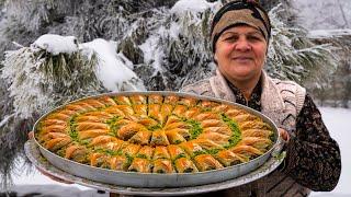  Sweet Baking Tradition: Authentic Turkish Baklava 