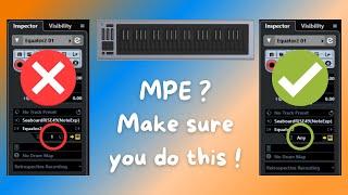 DAW Set Up for MPE Synths !