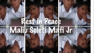 R.I.P Maliu Seleti Mafi Jr (by Semisi Seleti Jr)