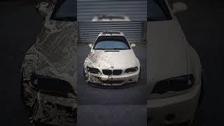 Diseño en vinilo para e46 M3 #bmw #bmwe46 #e46hub