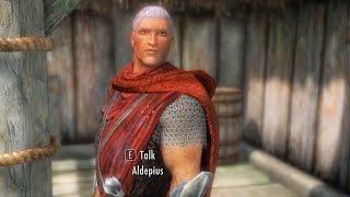 What would be if you lure Stormkloak Soldier to Aldepius in Dragon Bridge