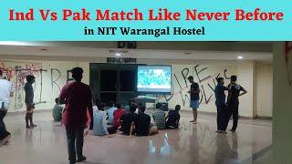 Ind Vs Pak World Cup Match in NIT Warangal Hostel | Unboxing My New Watch| Ep-4 | Sai Charan Malyala