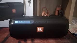 Обзор на JBL Tuner fm (2)