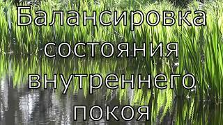 Отец Абсолют  Балансировка состояния внутреннего покоя ПРАКТИКА