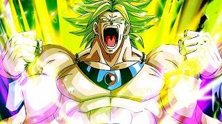 Dragon Ball Legends- THIS UNIT IS EASILY TOP TEN! ULTRA DBZ BROLY INCINERATES ANY OPPONENT HE FACES!