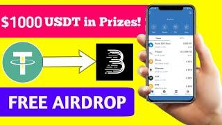 $1000 Instant Free Airdrop | new crypto loot today | BitMart exchange Airdrop