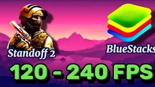 Как повысить фпс в Стандофф 2 на пк BlueStacks 5