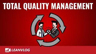 What is TQM | Total Quality Management