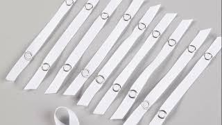 No-Sew Hanging Loops, Set of 10 | Miles Kimball