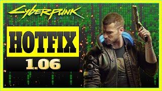 Cyberpunk 2077 | Hotfix 1.06 Removed the 8 MB save file size limit - Hope this Top Issue was Fixed!