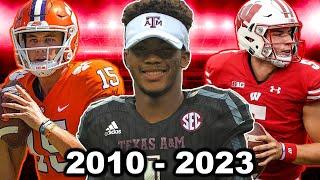 What Happened to EVERY #1 QB RECRUIT Since 2010?