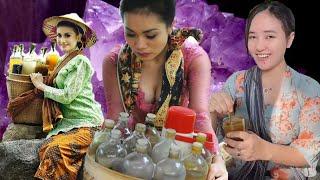 OMSET NAIK 3X LIPAT !!! TUKANG JAMU SEKSI  #shorts #jamugendong #kimochiberlian #enengjamu