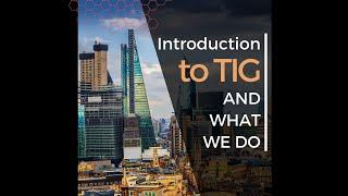 Introduction to TIG