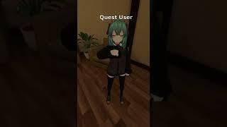 When Quest Users Use Full Body Tracking in VRChat... #shorts #vrchat #vtuber #anime #vrc