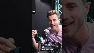 What does changing your pedal attachment point do?