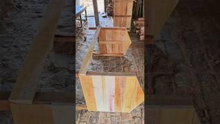 Making a chicken coop #chicken #chickenlover #chickencoop #woodwork #pet