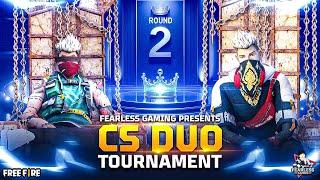 Fearless Gaming Presents Cs 2v2 Scrim || Round 2 || Day 3 || Caster : Fs Saadi