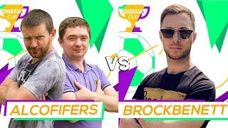 FIFA 21 ALCOFIFERS vs BROCKBENETT Novers cup кубок стримеров и Weekend League