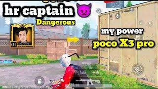 hr captain (VS) was gaming YT Finally 1v1 TDM   player   power poco X3 pro  @star captain pubg bgmi