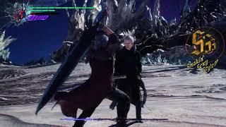 DMC5: DMD Mission 19 S Rank, No Damage