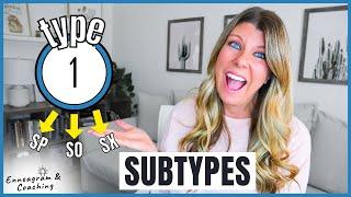 ENNEAGRAM TYPE 1 SUBTYPES | Are you a SP, (self preservation) SO (social) or SX (one-to-one)?