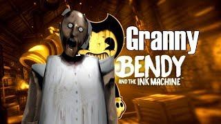 Granny FOUND In Bendy And The Ink Machine!