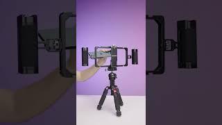 Create a video rig with this universal smartphone cage kit no matter what smartphone you have!