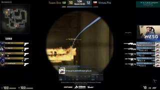 CS:GO | PashaBiceps AWP ACE (Pasha 3 BULLETS 5 KILLS) @ WESG 2017