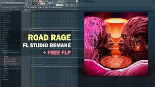 Young Thug - Road Rage (FL Studio Remake + Free FLP)