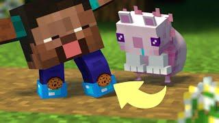 One Two Buckle My Shoe NIKE KICKS meme ~happy happy happy cat~& Parotter's best minecraft animation