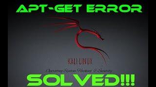 How to fix Kali Nethunter "apt-get update metapackages error" Solved!!!