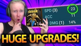 EVERYONE MUST DO THIS! - HUGE Artifact Upgrade Tips - Raid Shadow Legends Gear Guide