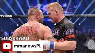 KSW 32: Peter Graham czuł, że Pudzianowski ma dość w 1 rundzie