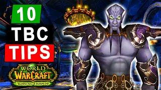 Top 10 Tips You Need to Know Before TBC Classic