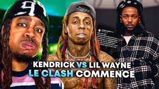 KENDRICK LAMAR VS LIL WAYNE LE CLASH COMMENCE… KENDRICK DROP UN ALBUM SURPRISE