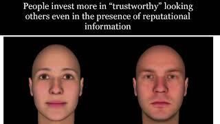 "Face Value: The Influence of First Impressions" Alexander Todorov, The Lying Conference
