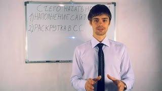 Как раскрутить свой сайт?